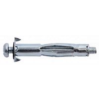 Металлический дюбель с метрическим винтом Fischer HM 6x52S (4 шт). пакет картинка